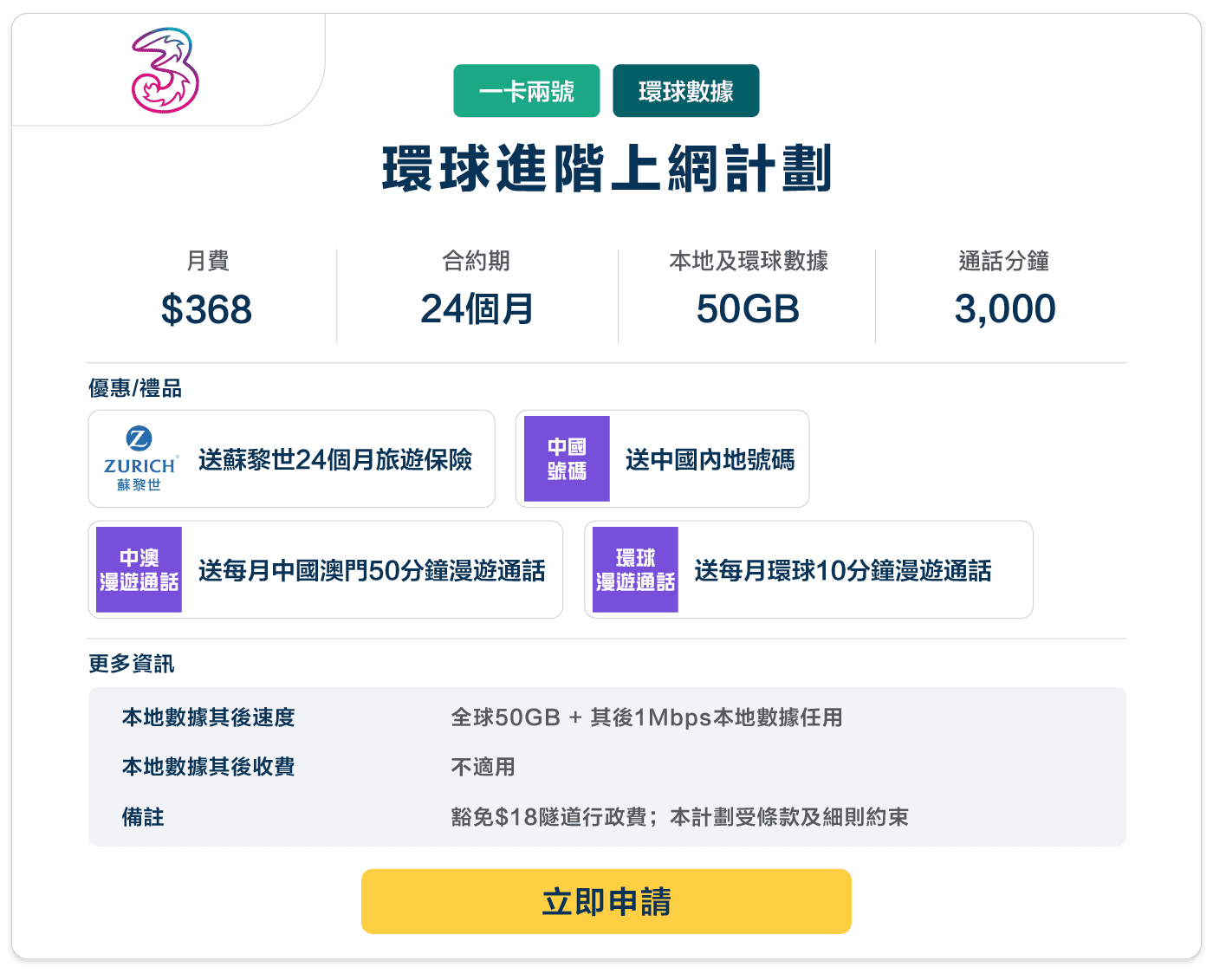 3HK - 5G - 環球進階上網計劃 - 368 - 24 .png