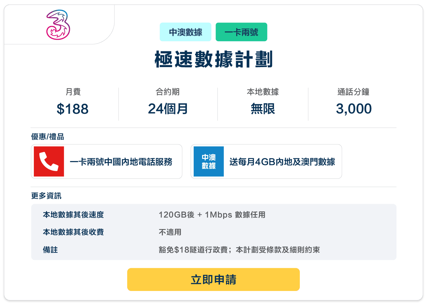 Booga - Mobile - Plan - 3HK - 5G - $188 - AUG.png